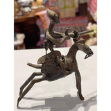 Primitive Bronze Nepali Horseman