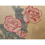 Roses on Silk