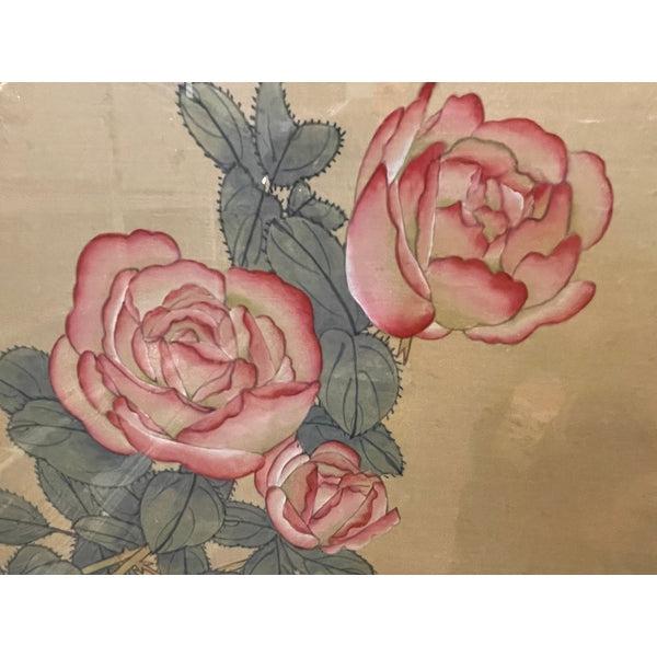 Roses on Silk
