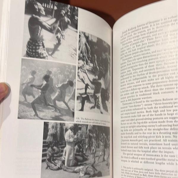 Donn Draeger - The Weapons and Fighting Arts of Indonesia - Exceedingly Rare Edition