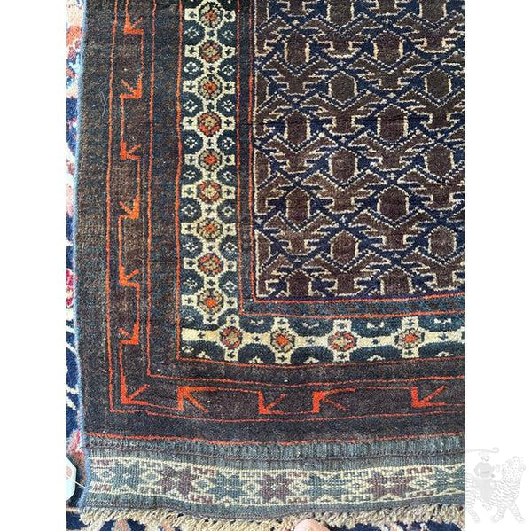 Persian Balouch Prayer Rug - 32” x 54”