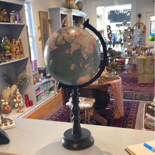 Very Cool 8” Diameter globe - 1990s