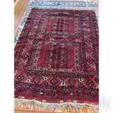 Afghan Turkmen  - 93” x 64”