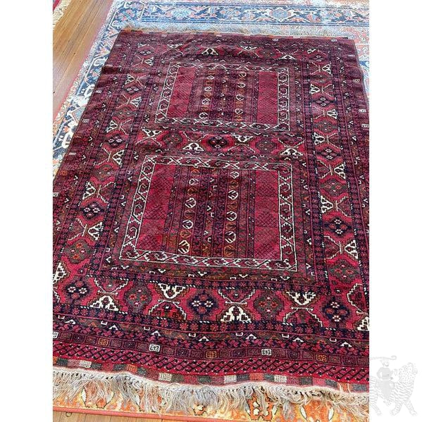 Afghan Turkmen  - 93” x 64”