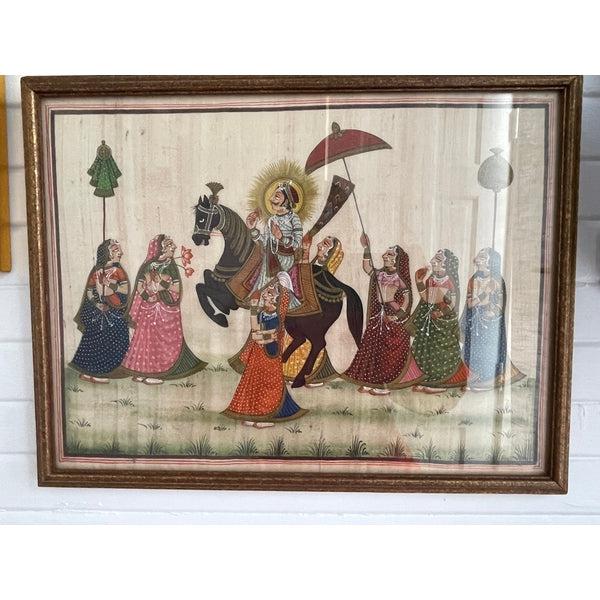 Indian Painting on Fabric