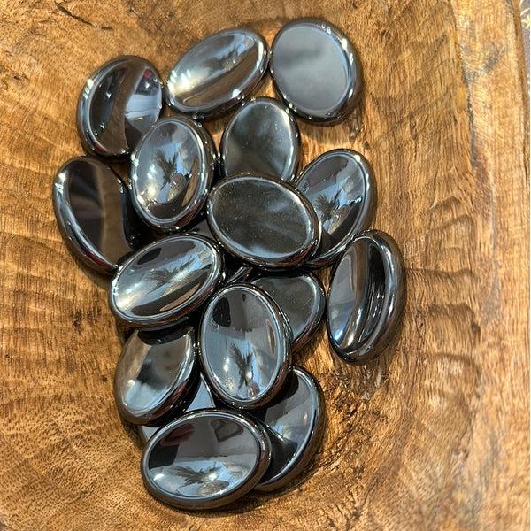 Hematite Worry Pebbles