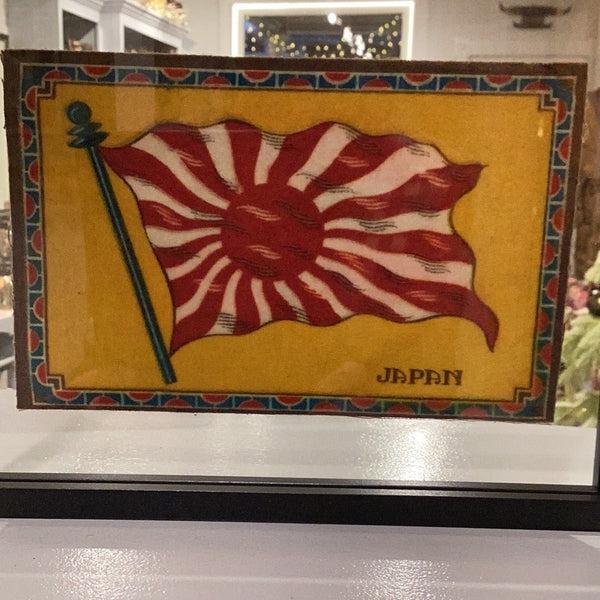 Special Antique Tobacco Flannel -Flags - Japan