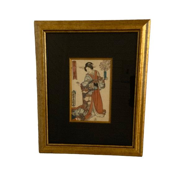 1850s Kunisada Woodblock Print