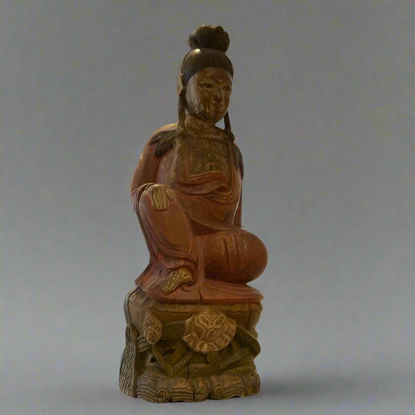 Kuan Yin on Lotus - 22”