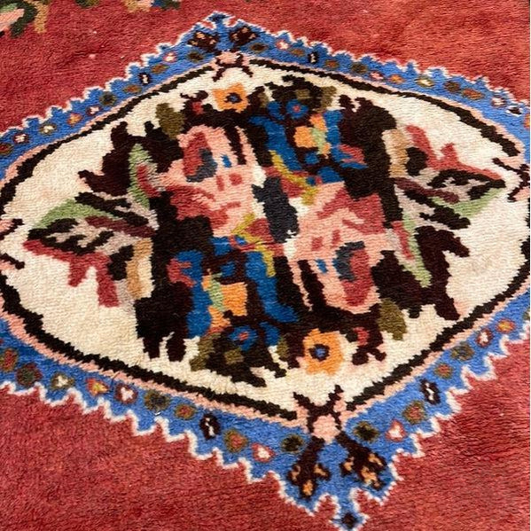 Hand Knotted Scatter Rug
