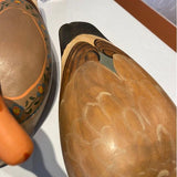 Hand Painted Goose Decoy - Signed