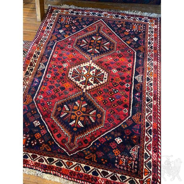 Kashkaei Rug Iran 5’5” x 4’2”
