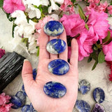 Lapis Lazuli Worry Stones