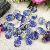 Lapis Lazuli Worry Stones