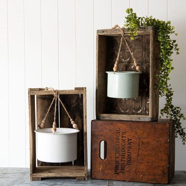 Perla Hanging Planter