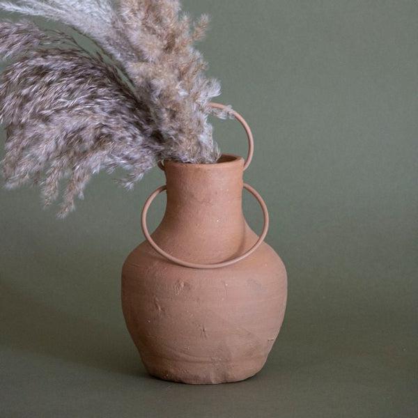 Indy Handle Vase