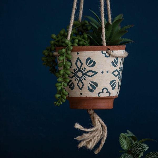 Zocalo Hanging Terracotta Planter