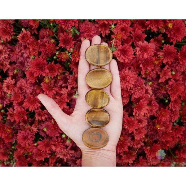 Tigers Eye Worry Stone