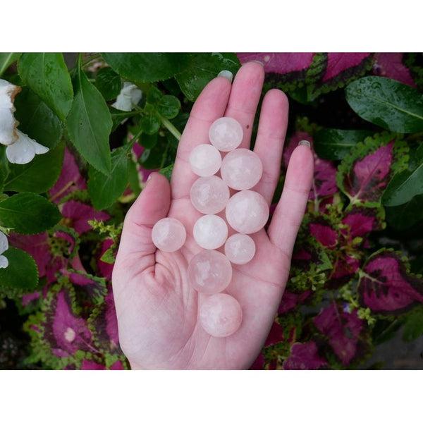 Rose Quartz Mini Spheres