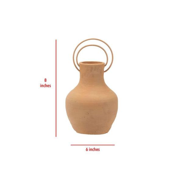 Indy Handle Vase