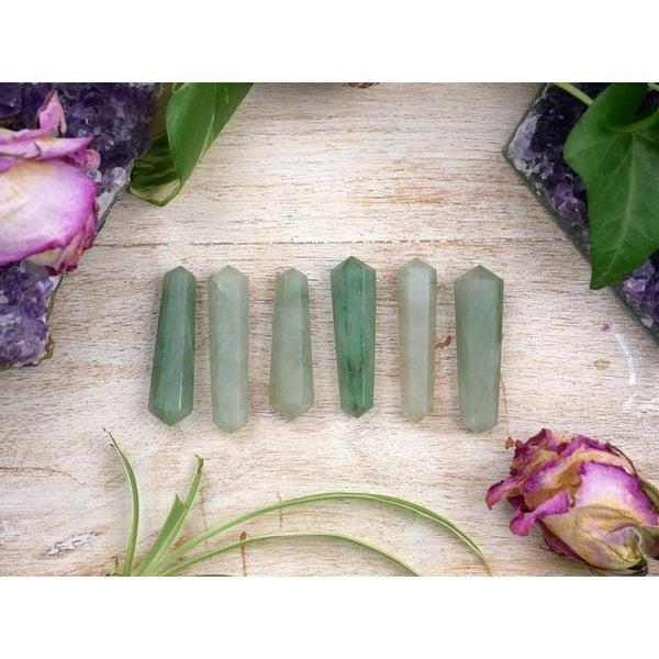 Green Aventurine Points