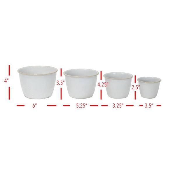 Set of 4 Axl Planters