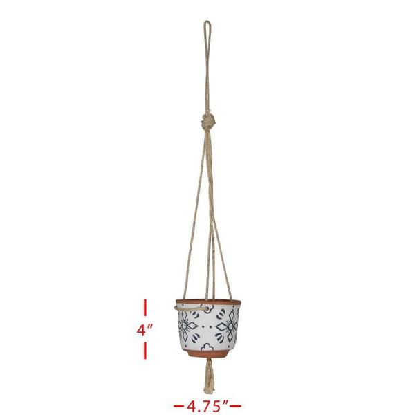 Zocalo Hanging Terracotta Planter