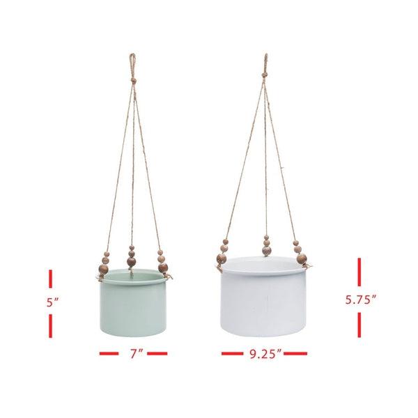 Perla Hanging Planter