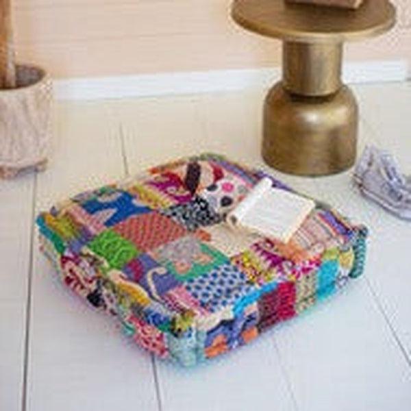 Sukhasana Floor Cushion