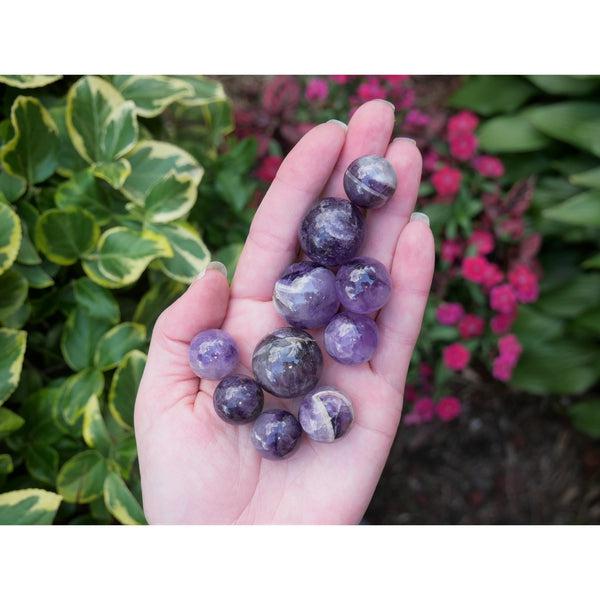 Amethyst Mini Spheres